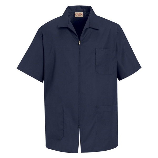 Unisex Zip-Front Smock Thumbnail