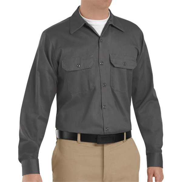 Men's Deluxe Heavyweight Cotton Shirt Thumbnail
