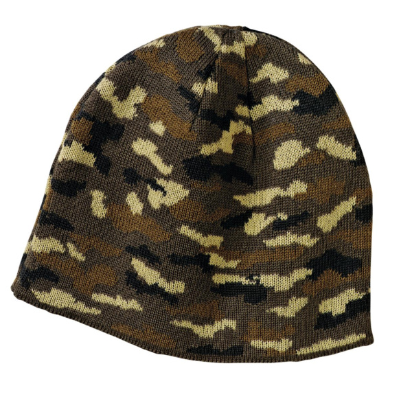 Camo Beanie Cap Thumbnail