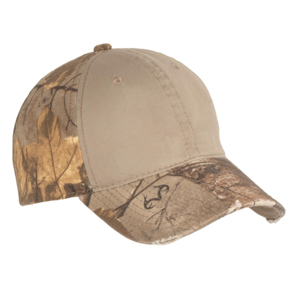 Camo Cap with Contrast Front Panel Thumbnail