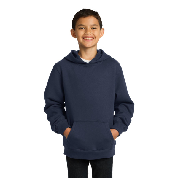 Youth Pullover Hooded Sweatshirt Thumbnail