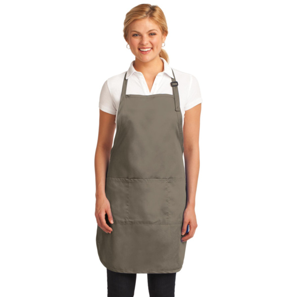 Easy Care Full Length Apron with Stain Release Thumbnail