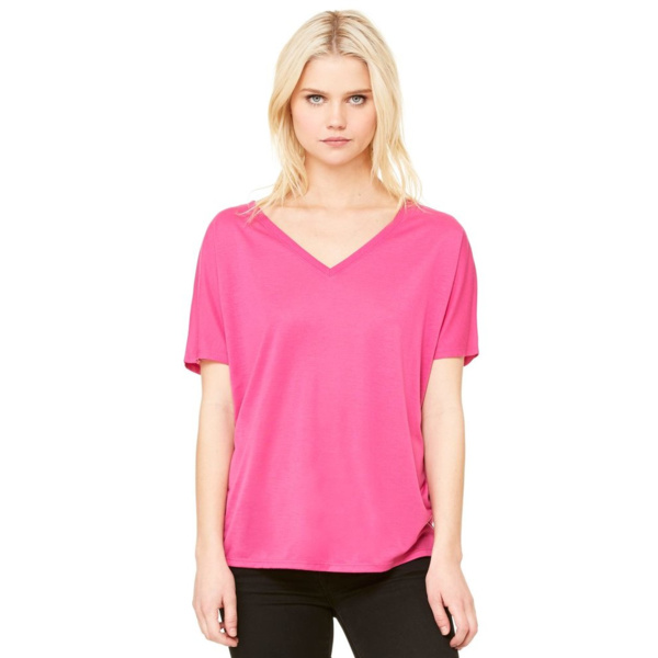 Women’s Slouchy V-Neck Tee Thumbnail