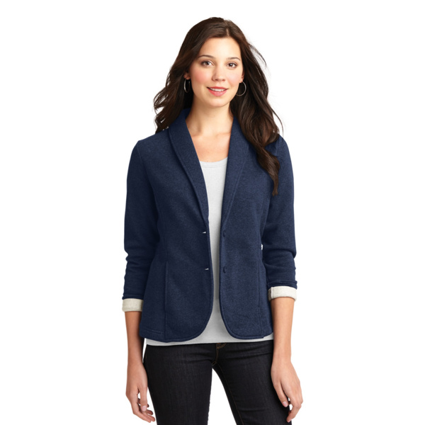 Women's Fleece Blazer Thumbnail
