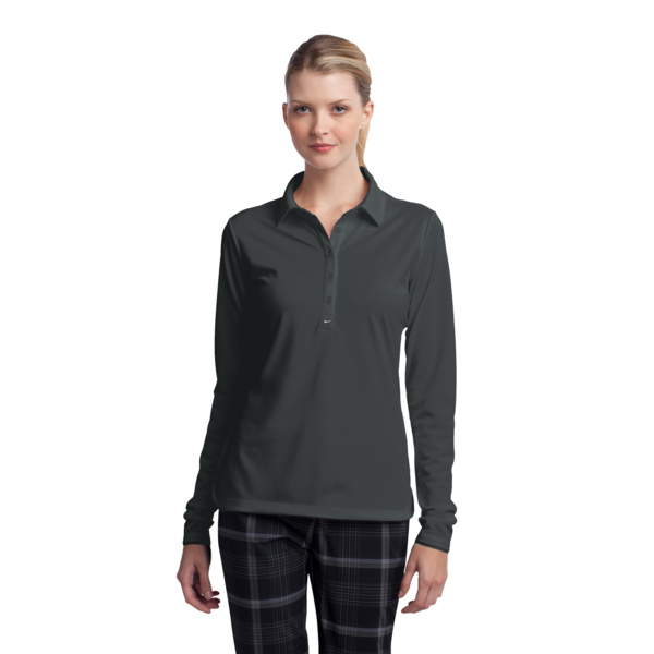 Women's Long Sleeve Dri FIT Stretch Tech Polo Thumbnail