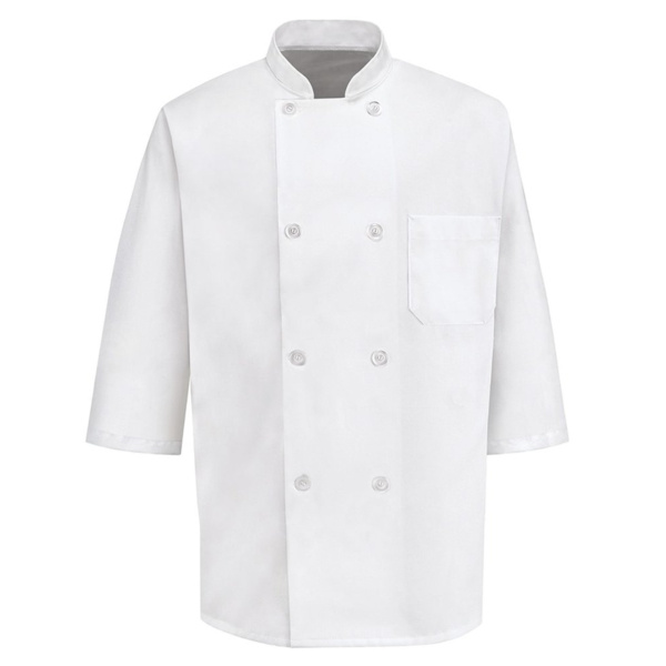 Half Sleeve Chef Coat Thumbnail