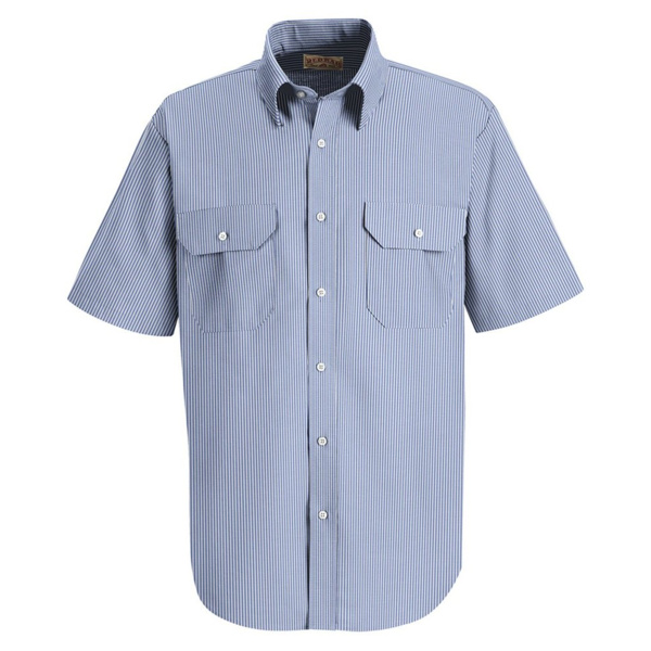 Men's Deluxe Short Sleeve Uniform Shirt Thumbnail