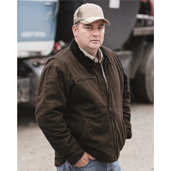 Outlaw Boulder Cloth™ Jacket with Corduroy Collar Thumbnail