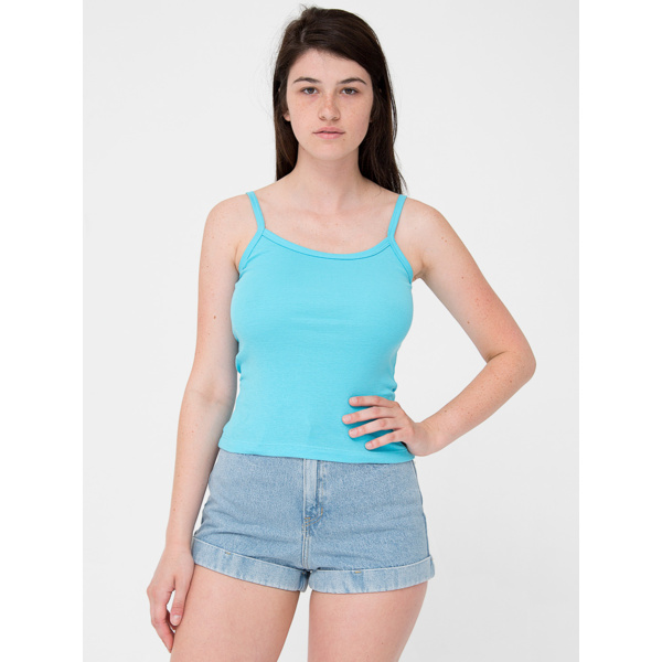 4311 Baby Rib Spaghetti Tank Thumbnail