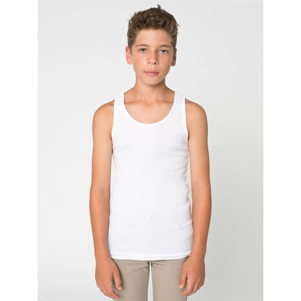 3208 Youth 2x1 Rib Tank Thumbnail