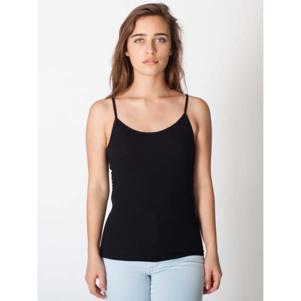 6311 Sheer Jersey Spaghetti Tank Thumbnail