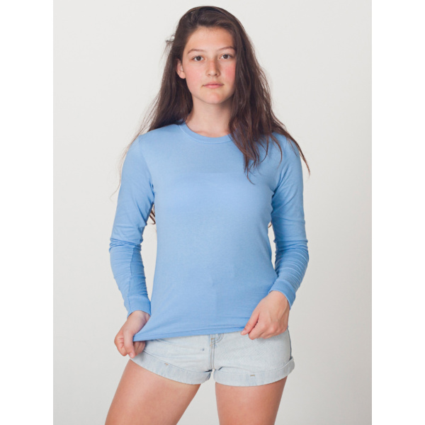 2307 Fine Jersey L/S T-Shirt Thumbnail