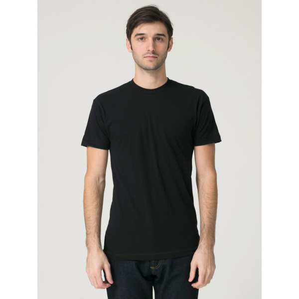 6401 Sheer Jersey S/S Summer T-Shirt Thumbnail