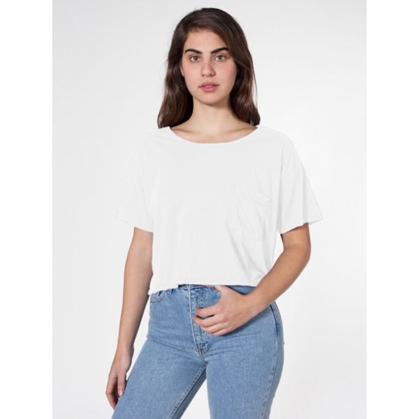 RSA0305 Mid-Length Pocket T-Shirt Thumbnail