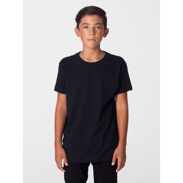 2201ORG Organic Youth Fine Jersey S/S T-Shirt Thumbnail