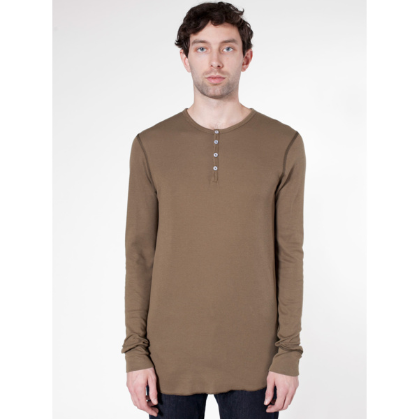 t457 Baby Thermal L/S Henley Thumbnail