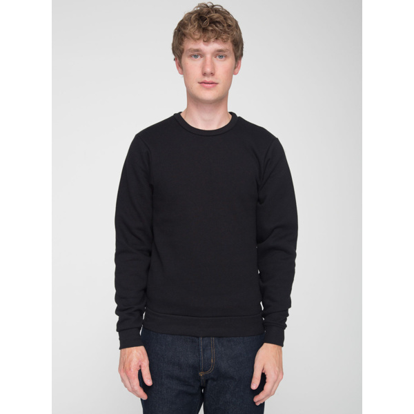 F496 Flex Fleece Crewneck Pullover Drop Shoulder Sweatshirt Thumbnail
