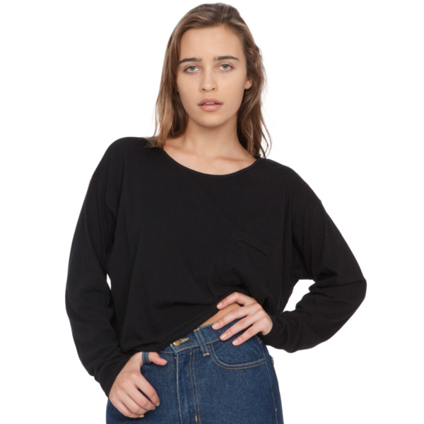 RSA0316 Mid-Length L/S Pocket T-Shirt Thumbnail