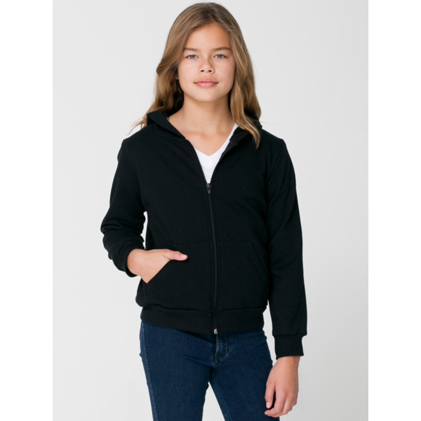5297 Youth California Fleece Zip Hoody Thumbnail