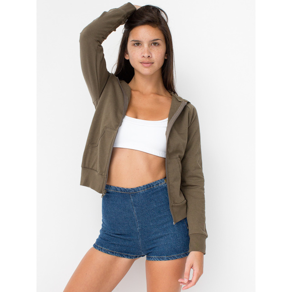 5399 California Fleece Zip Hoody Thumbnail