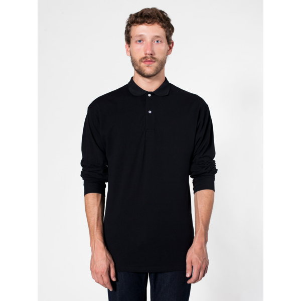 PQ472 Pique L/S Shirt Thumbnail