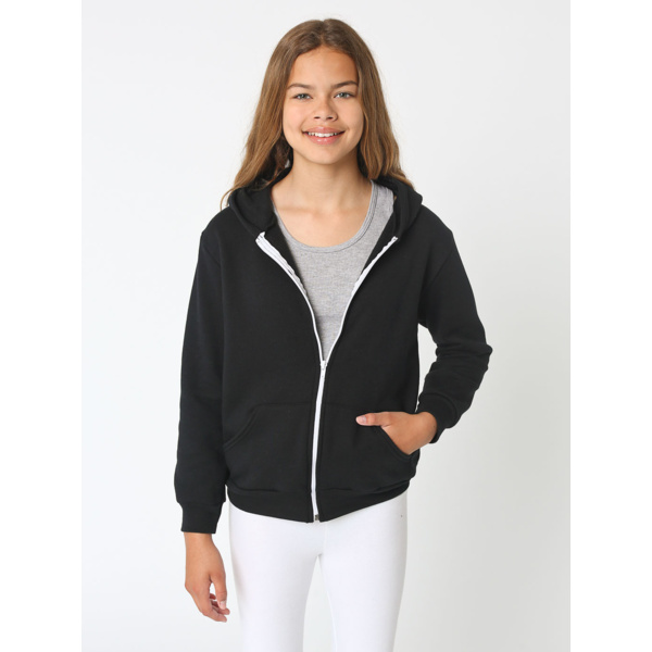 F297 Youth Flex Fleece Zip Hoody Thumbnail