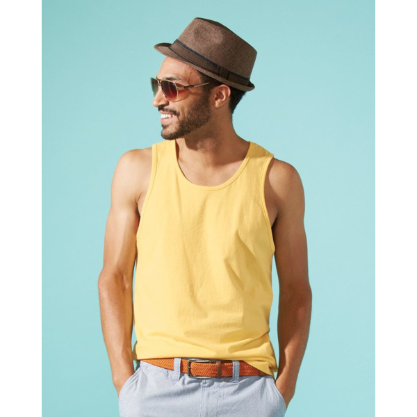 Men's Cotton Muscle Tank Thumbnail