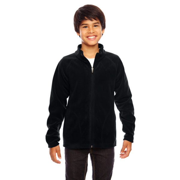 Youth Campus Microfleece Jacket Thumbnail