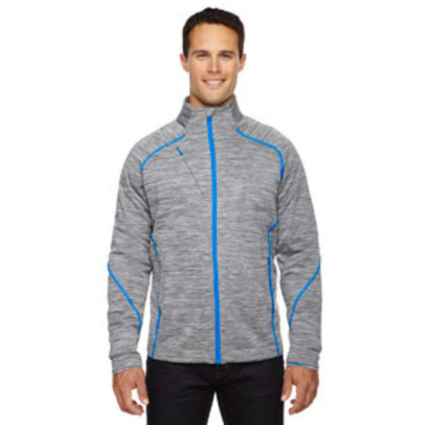 Men's Flux Mélange Bonded Fleece Jacket Thumbnail