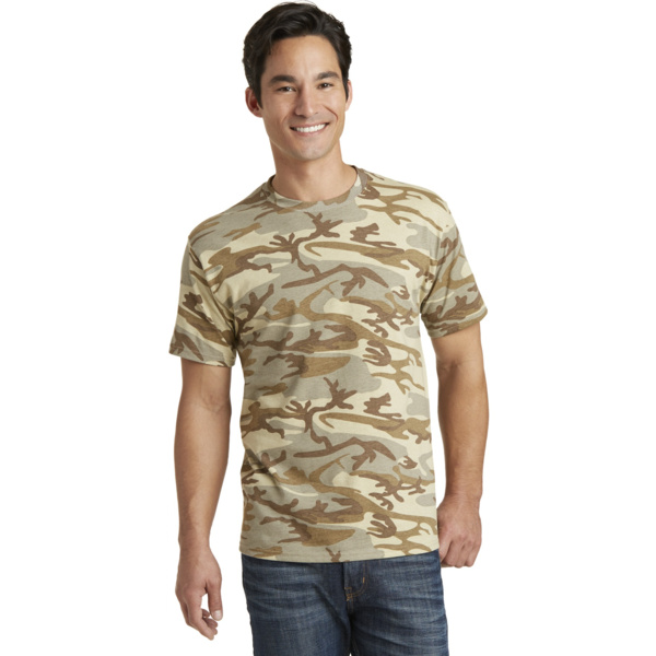 Core Cotton Camo Tee Thumbnail