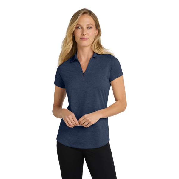 Women's Digi Heather Performance Polo Thumbnail