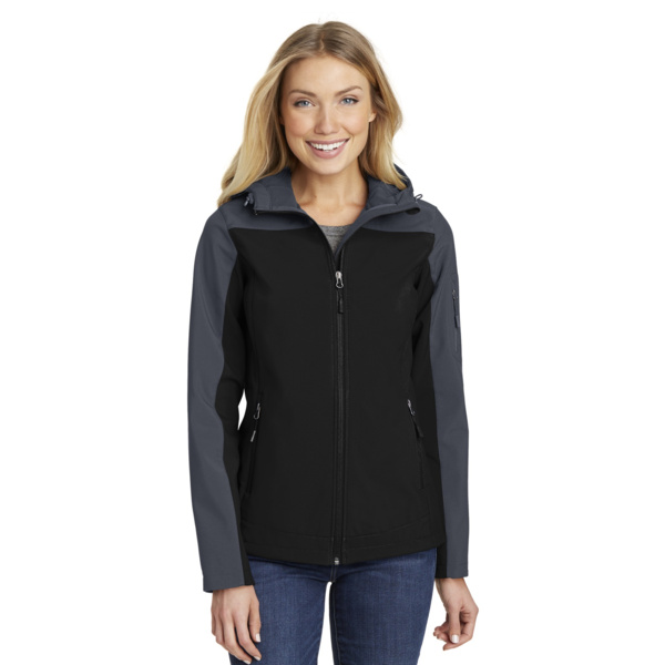 Women's Hooded Core Soft Shell Jacket Thumbnail