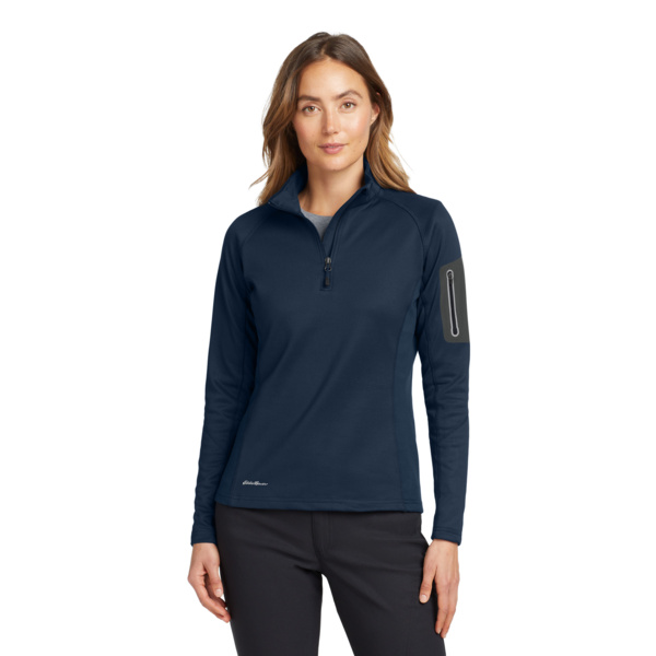Women's 1/2 Zip Performance Fleece Thumbnail
