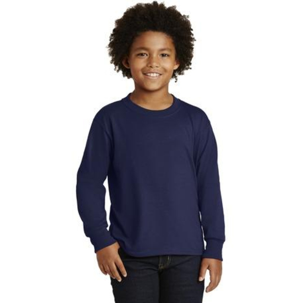Youth Dri Power ® 50/50 Cotton/Poly Long Sleeve Thumbnail