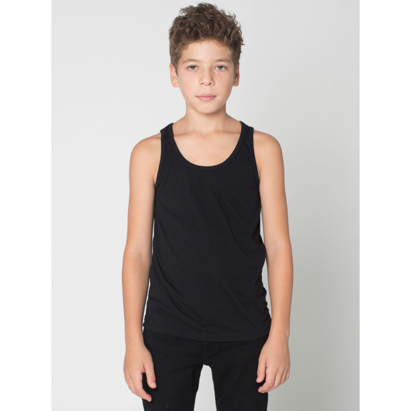 BB208 Youth Poly-Cotton Tank Thumbnail