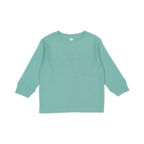 Toddler Long-Sleeve Fine Jersey T-Shirt Thumbnail
