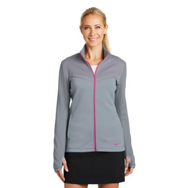 Ladies Therma FIT Hypervis Full Zip Jacket Thumbnail