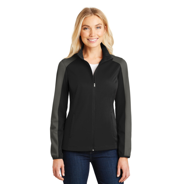 Women's Active Colorblock Soft Shell Jacket Thumbnail