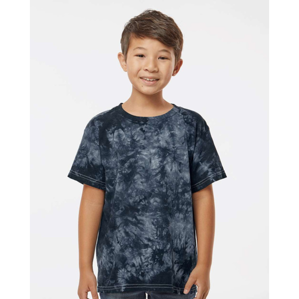 Youth Crystal Tie-Dyed T-Shirt Thumbnail