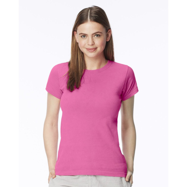 Garment-Dyed Women’s Midweight T-Shirt Thumbnail
