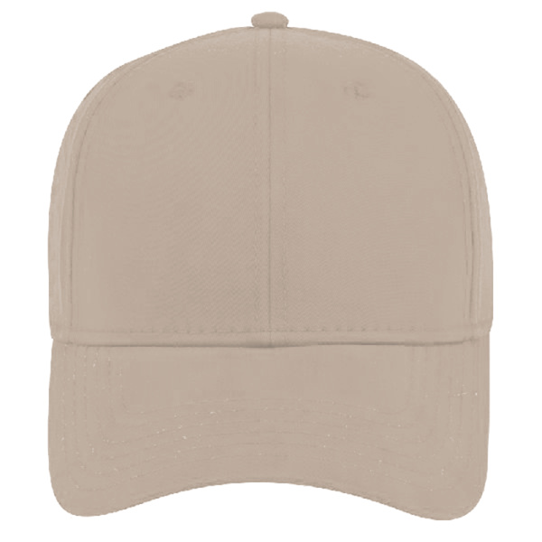 OTTO CAP "OTTO FLEX" Fitted 6 Panel Low Profile Baseball Cap Thumbnail