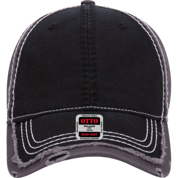 OTTO CAP 6 Panel Low Profile Dad Hat Thumbnail