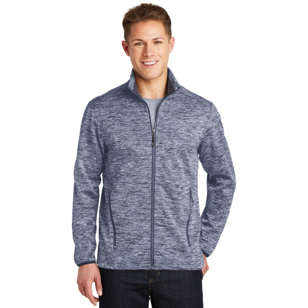 PosiCharge ® Electric Heather Soft Shell Jacket Thumbnail