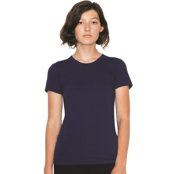 Women’s USA-Made Fine Jersey Tee Thumbnail