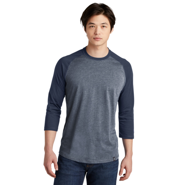 Heritage Blend 3/4 Sleeve Baseball Raglan Tee Thumbnail