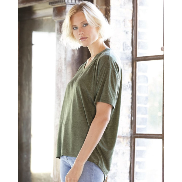 Women’s Freedom Drop Shoulder T-Shirt Thumbnail