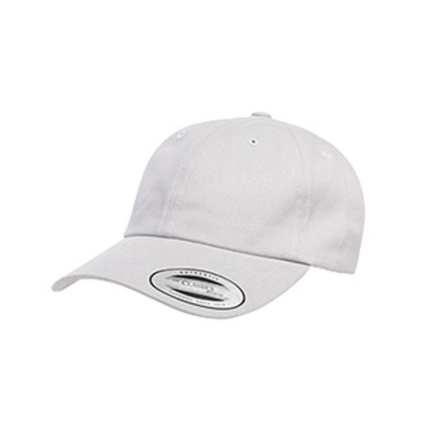Adult Peached Cotton Twill Dad Cap Thumbnail