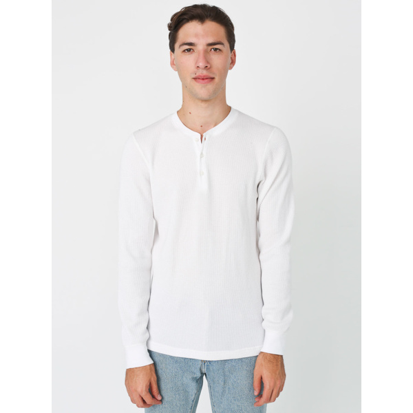 WT457 Classic Thermal L/S Henley Thumbnail