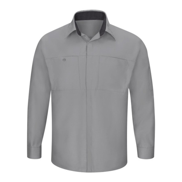 Men's Tall Performance Plus Long Sleeve Shirt with OilBlok Technology Thumbnail