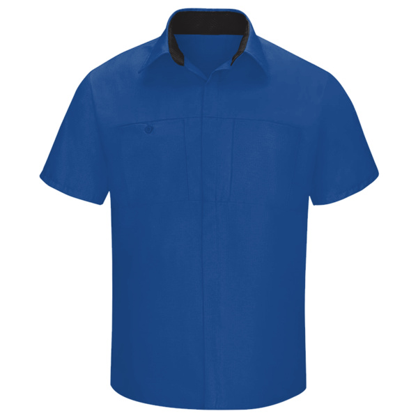 Men's Performance Plus Short Sleeve Shirt with Oilblok Technology Thumbnail